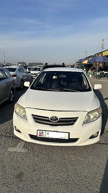 Toyota: Toyota Corolla: 2008 г., 1.6 л, Автомат, Бензин, Седан — 1