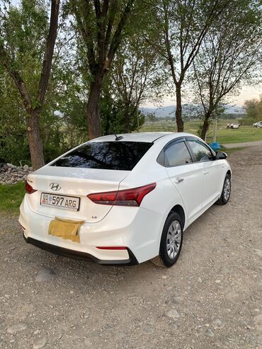 hyundai verna: Hyundai Solaris: 2019 г., 1.6 л, Автомат, Бензин, Седан