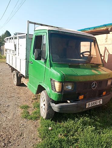 форланд грузовик: Легкий грузовик, Mercedes-Benz, Стандарт, 2 т, Б/у — 2