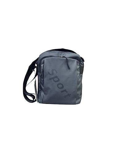 №: 8365 Məhsulun adı: Kişi çiyin çantası, boz, 28x22 sm Brend: No
