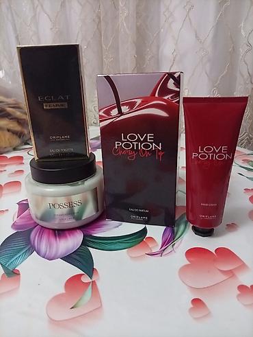savis krem e: Oriflame dəstəsi – qadınlar üçün ətir və baxım məhsulları – Eclat — 1