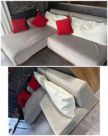 Künc divan, İşlənmiş