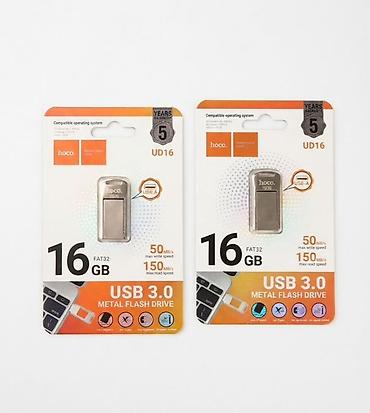 Флеш-накопитель Hoco UD16 16 GB (USB 3.0) Надежная и быстрая