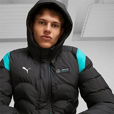 Куртки: Мужская куртка, M, L, Puma, Новый, цвет - Черный, Самовывоз, Платная доставка — 3