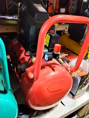 rdevice rd 1000 pro: Компрессор воздушный RODEX RDX750 (электрический) - Тип: поршневой — 2