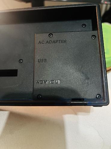 Nintendo Switch: Nintendo Switch (модель с док-станцией) Комплектация: - консоль — 7