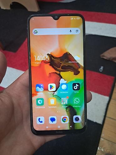 redmi 9 a: Xiaomi 64 GB, rəng - Qara, 
 İki sim kartlı — 1