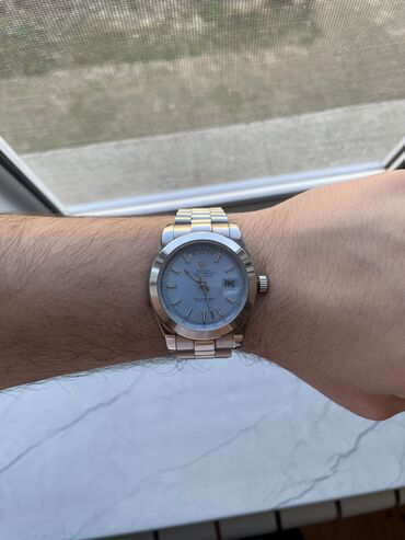 kişi üçün əl çantaları: İşlənmiş, Qol saatı, Rolex