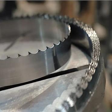 İstehsal avadanlığı: M42 Bi-Metal lentə mişar bıçaqları - Material: Bi-metal (M42 kobaltlı — 5