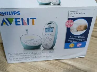 Ostale dečije stvari: The advertisement offers various Philips AVENT Audio and Video Baby — 6
