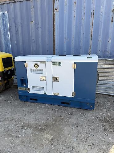 Дизельный генератор DGS Group 30 кВт — двигатель Yuchai Продаётся