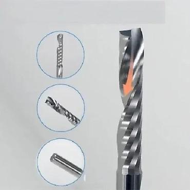 navoj: Spiralno glodalo/spiralna burgija za CNC i ručne mašine - Tip — 2