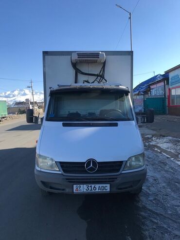 рефрижераторы in Кыргызстан | ГРУЗОВИКИ: Mercedes-Benz Sprinter 2.2 л. 2001 | 250 км