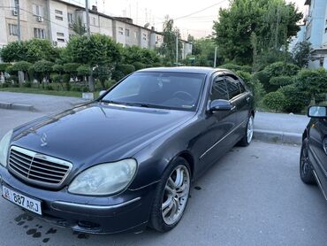 джип мерседес: Mercedes-Benz 220: 2000 г., 5 л, Автомат, Бензин, Седан