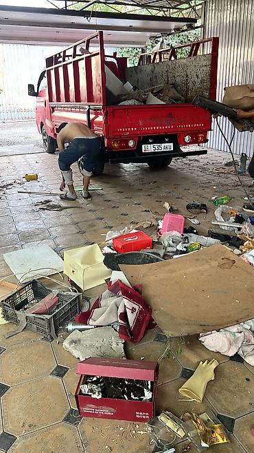 nomad transfer: Заказать Хендай портер, Вывоз швейных отходов, C грузчиком — 1