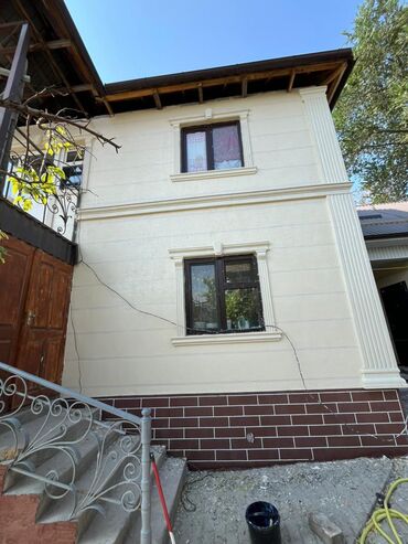 Фасадные работы: Утепление фасада | Молдинг | Декоративный кирпич, Жидкий травертин | Пенопласт, Базальт, Penoplex Больше 6 лет опыта — 16