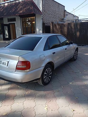 Audi: Audi A4: 1995 г., 1.8 л, Механика, Бензин, Седан — 7