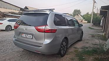 мазда 5 минивен: Toyota Sienna: 2019 г., 3.5 л, Автомат, Бензин, Минивэн — 4