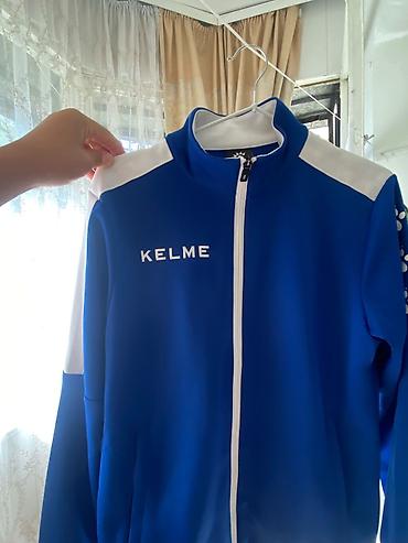 joma куртка: Спортивная кофта/топ-джемпер Kelme - Модель: тренировочная куртка на — 4