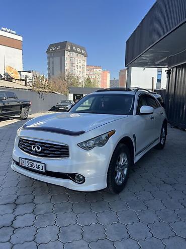 Infiniti: Infiniti FX35: 2008 г., 3.5 л, Типтроник, Бензин, Кроссовер — 3