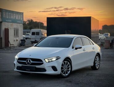 mercedesbenz еclass: Mercedes-Benz A-class: 2020 г., 2 л, Автомат, Бензин, Седан