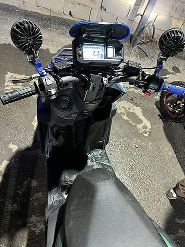 Скутеры: Макси-скутер Tank, 180 куб. см, Бензин, Б/у — 9