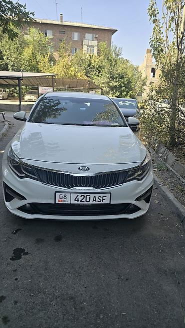 mg 5: Kia K5: 2018 г., 2 л, Автомат, Газ, Седан — 1