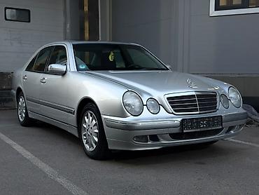 bid e5: Mercedes-Benz E-Class: 2001 г., 2 л, Автомат, Бензин, Седан — 3