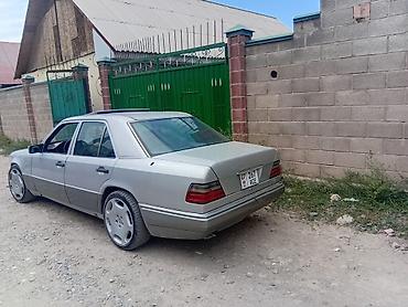 ключ w124: Mercedes-Benz E-Class: 1994 г., 3.2 л, Механика, Бензин, Седан — 2