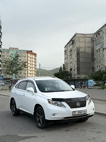 Lexus: Lexus RX: 2010 г., 3.5 л, Автомат, Бензин, Кроссовер — 3