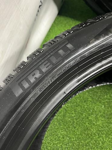 722 3: Шины 315 / 35 / R 22, Зима, Б/у, Пара, Внедорожные (АТ/МТ), Pirelli — 5
