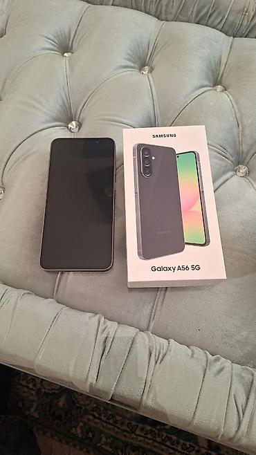 wi fi модем huawei: Samsung Galaxy A56 5G, цвет - Черный — 4