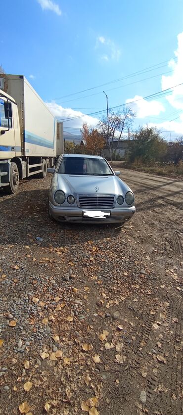 Mercedes-Benz: Mercedes-Benz E-Class: 1996 г., 2 л, Автомат, Бензин, Седан