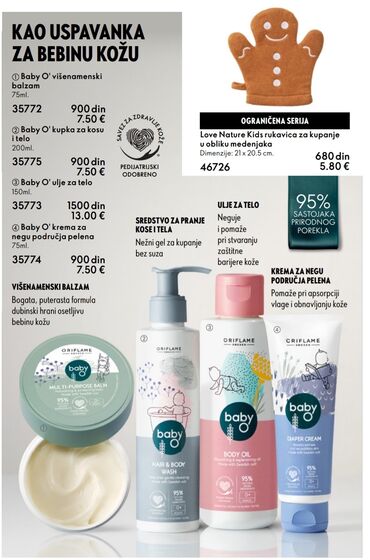 Nega kože: Oriflame beaplatno uclanjenje na lalafo.rs — 6 Nega kože: Oriflame beaplatno uclanjenje — 6