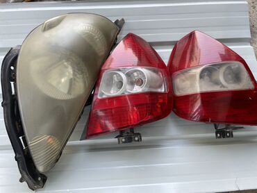 задние фары на хонда фит: Алдыңкы фаралар комплектиси Honda