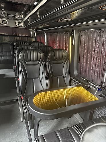 sprinter cdi: Пассажирские перевозки на Mercedes‑Benz Sprinter (VIP-комплектация) - — 3