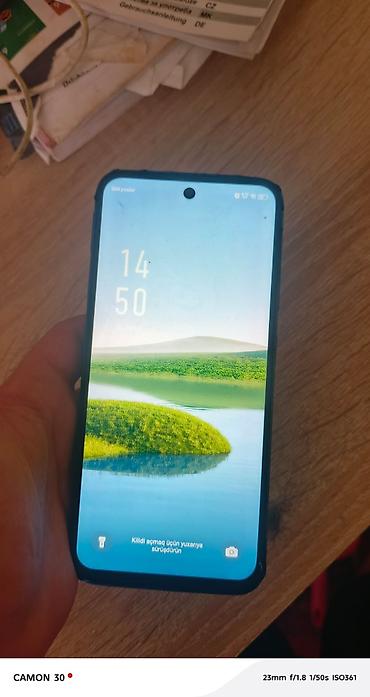 iphone 16 pro kontakt: Infinix Smart 9 HD, 128 GB, rəng - Boz — 3