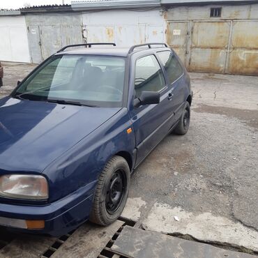 Volkswagen: Volkswagen Golf: 1994 г., 1.6 л, Механика, Бензин, Купе — 3