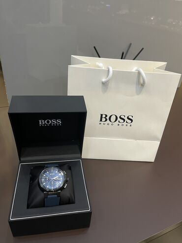 mi band 5 в бишкеке: Часы Hugo Boss оригинал Абсолютно новые часы! В наличии! В Бишкеке!