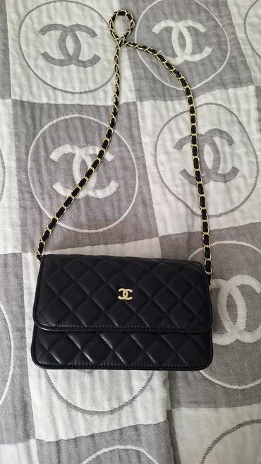кошелек на пояс женский: Классикалык сумка, Chanel, Аялдарга, Жаңы