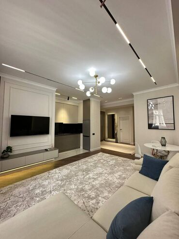 Продажа квартир: 3 комнаты, 77 м², Элитка, 8 этаж, Евроремонт