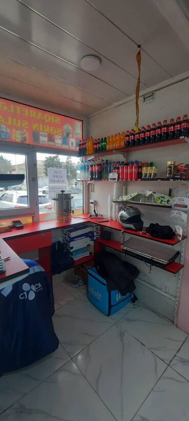 Restoran, kafelər: Dönər və köşk icarəyə verilir. Hər şəraiti var — 6