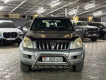 Транспорт: Toyota Land Cruiser Prado: 2006 г., 4 л, Автомат, Бензин, Внедорожник — 1