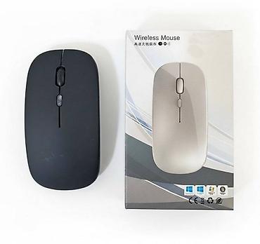 windows surface: Mouse, мышь мышка Bluetooth, RGB, радиус действия 10m, 500mAh, Black + — 1