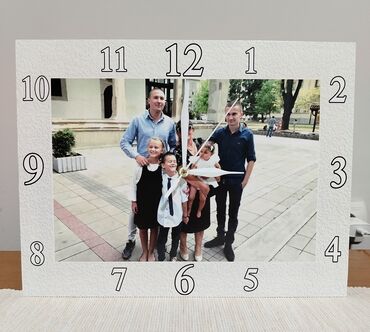 Satovi za kuću: Zidni sat, bоја - Šareno, Novo — 10