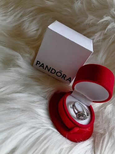 Prstenje: Pandora prsten Veličina 7 i 8 Cena:2100din Dobija se sa pandora — 5