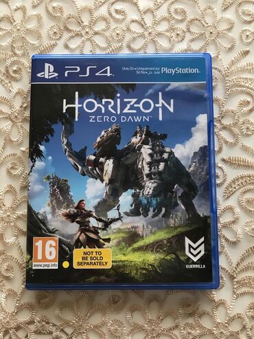 forza horizon 4 playstation 4: HORIZON Zero Dawn Playstation 4 Üçün Tərtəmiz, ideal, yaxşı