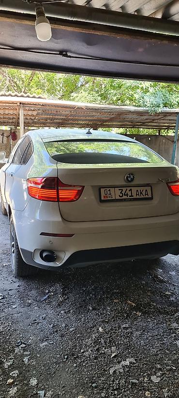 byd e6: BMW X6: 2009 г., 3 л, Автомат, Дизель, Кроссовер — 2