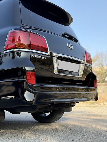 Lexus: Lexus LX: 2008 г., 5.7 л, Автомат, Бензин — 4