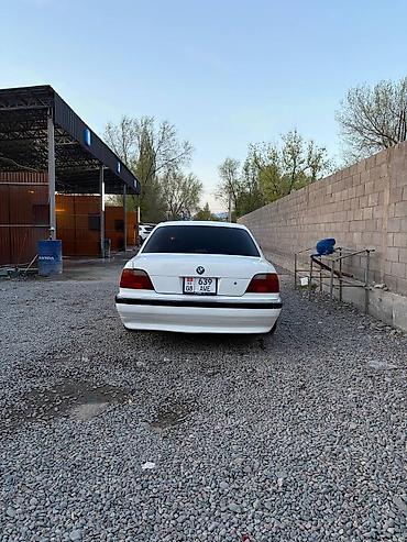 BMW: BMW 7 series: 1997 г., 4.4 л — 3